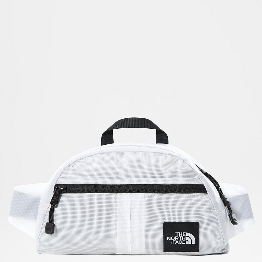 The North Face Bum Bag Mens Australia - The North Face Flyweight White / Black (WPJ-469018)